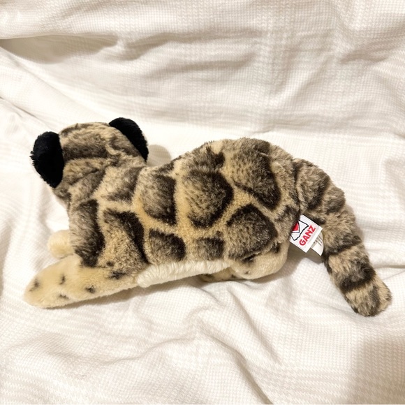 Ganz Webkinz Signature Endangered Clouded Leopard Plush Toy (WKSE3004) 🐆 - Picture 4 of 6